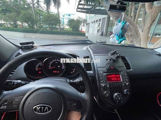 Kia Soul 4U 2010 - 62000 km siêu đẹp