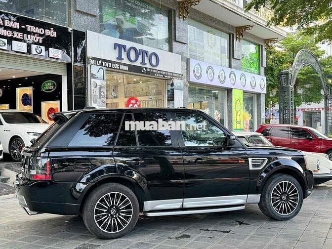 LandRover Range Rover 2008 - 113688 km