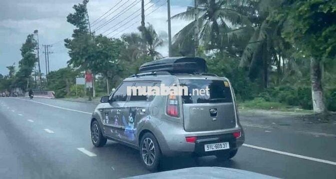 Kia Soul 4U 2010 - 62000 km siêu đẹp