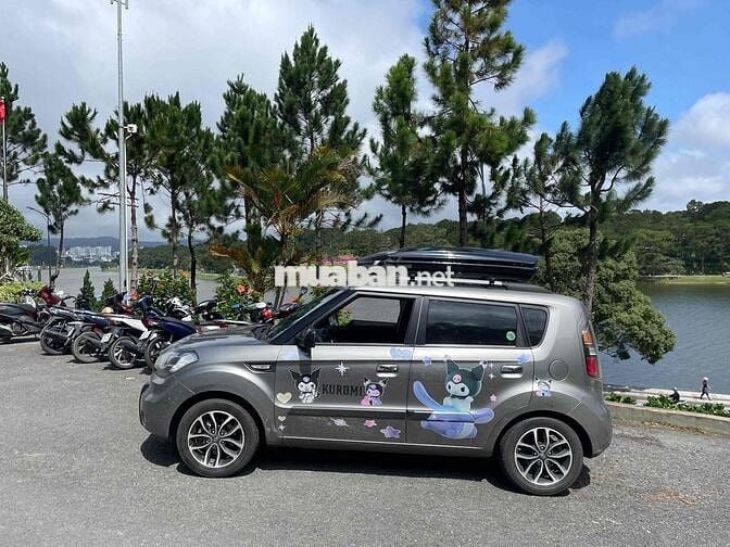 Kia Soul 4U 2010 - 62000 km siêu đẹp