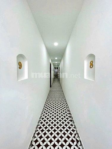 Cực phẩm CHDV Thống Nhất Gò Vấp – 8x27m – 6 tầng – 35 phòng – 210tr/th