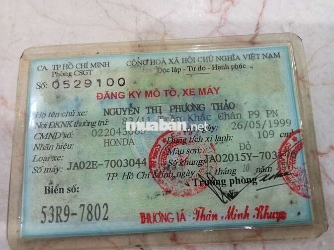 Không dùng đến nên bán
