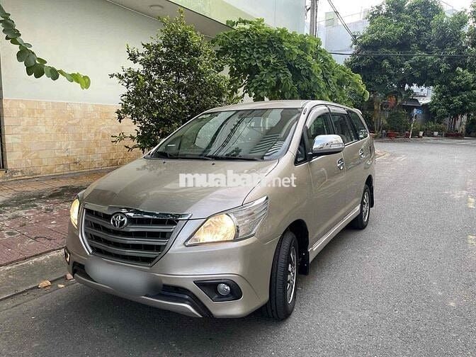 Toyota Innova 2016 - 139000 km