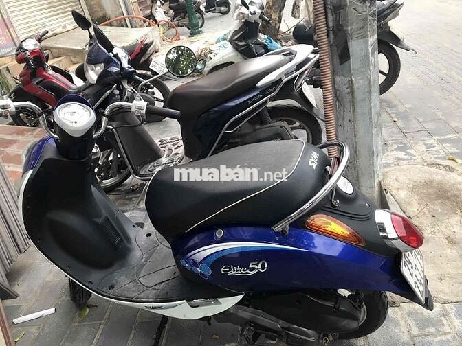 Elite 50 cc xanh