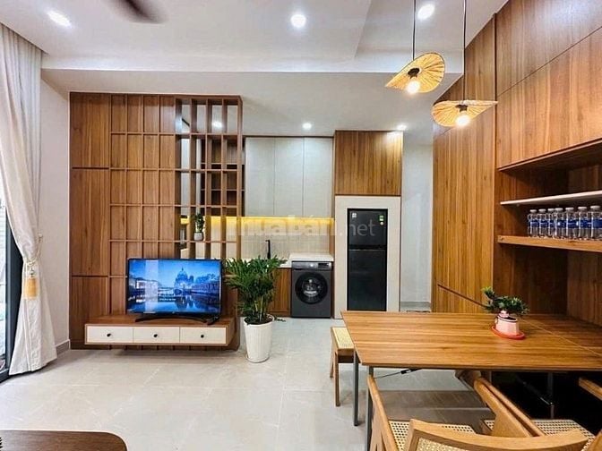 Nhà mới 3 tầng - ô tô đỗ cửa - Đường Ngô Đức Kế - Bình Thạnh - 2,310tỷ