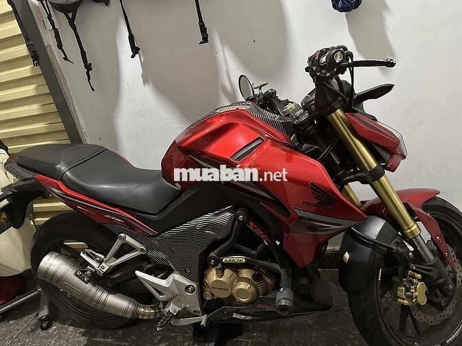 Mô tô CBF190R Honda biển 34 (9 chủ còn TL) đi 1700