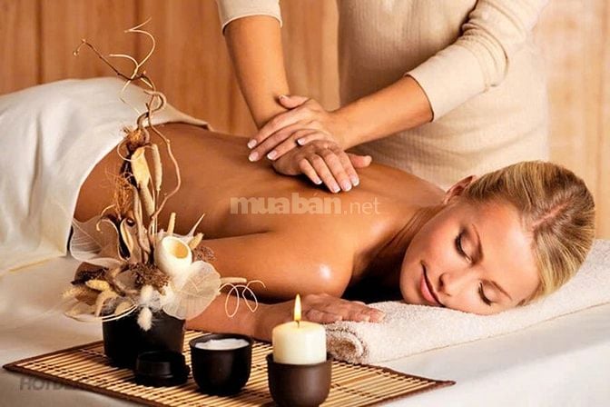 massage bằng dầu Nhật Bản,  khỏe khắn 