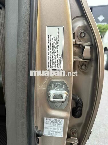 Toyota Vios 2014 1.5G - 110000 km