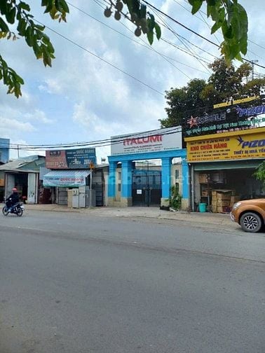 Bán nhà kho mặt tiền Hà Huy Giáp Q12 giá 8,5 tỷ