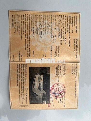Hyundai Grand i10 2020 Sedan 1.2 MT - 122000 km