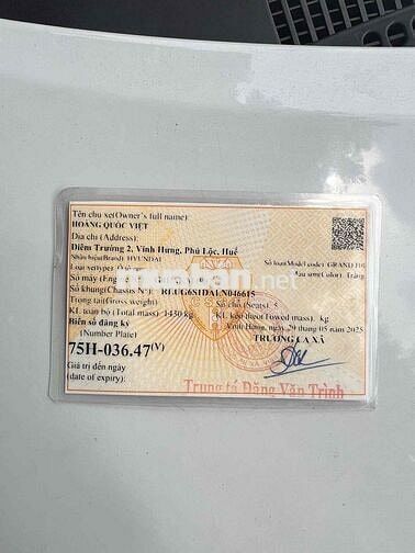Hyundai Grand i10 2020 Sedan 1.2 MT - 122000 km