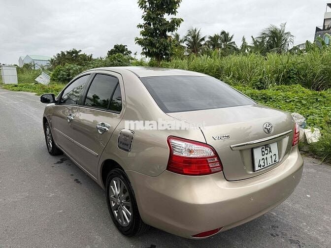 Toyota Vios 2014 1.5G - 110000 km