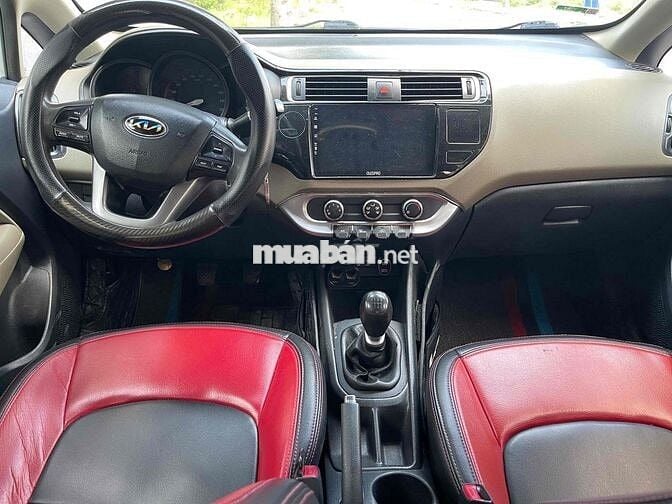Kia Rio 2015 1.4 MT Sedan - 80000 km