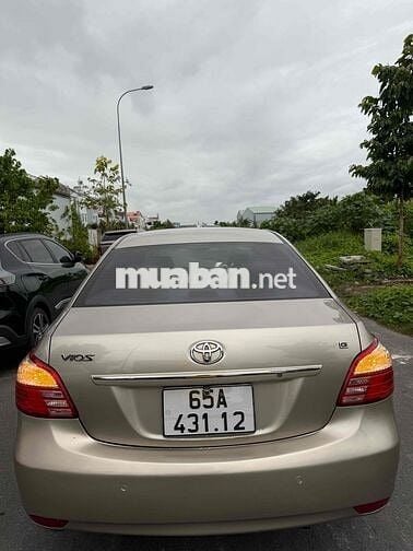 Toyota Vios 2014 1.5G - 110000 km