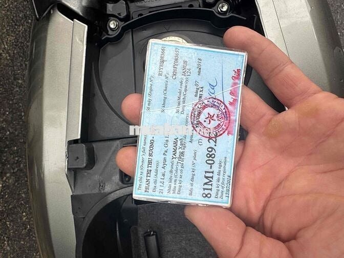 janus date 2018 khoá maxkey