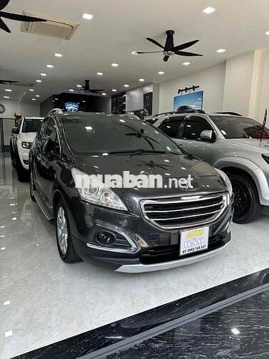 Peugeot 3008 2016 1.6L Turbo - 83000 km