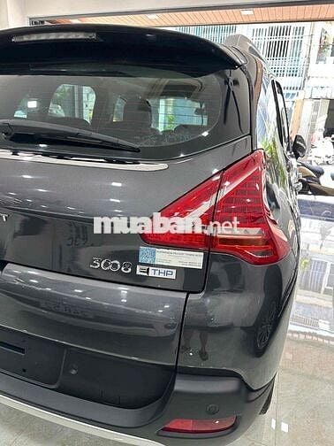 Peugeot 3008 2016 1.6L Turbo - 83000 km