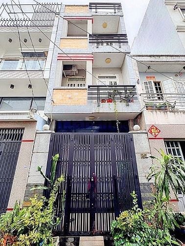 NHÀ ĐƯỜNG CAO ĐẠT, P.1, QUẬN 5 GIÁ 2 TỶ 500 - HẺM 5M - HĐT 18 TRIỆU