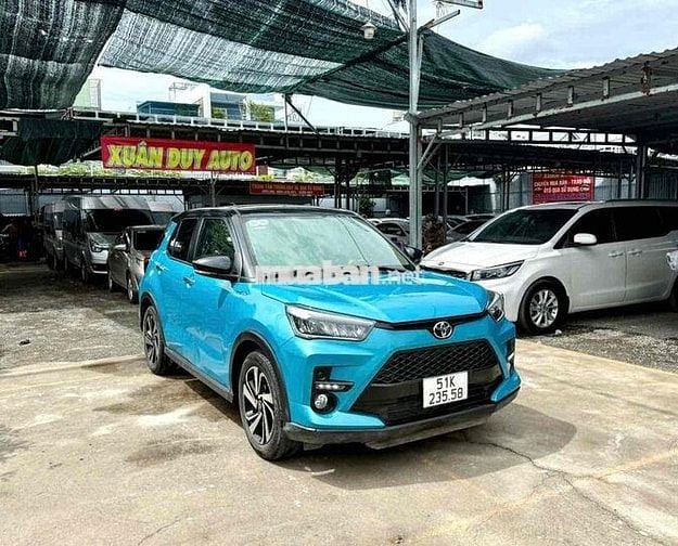 RAIZE 2022 LƯỚT 3VẠN ,HỖ TRỢ VAY 70% BH ĐẾN 2026