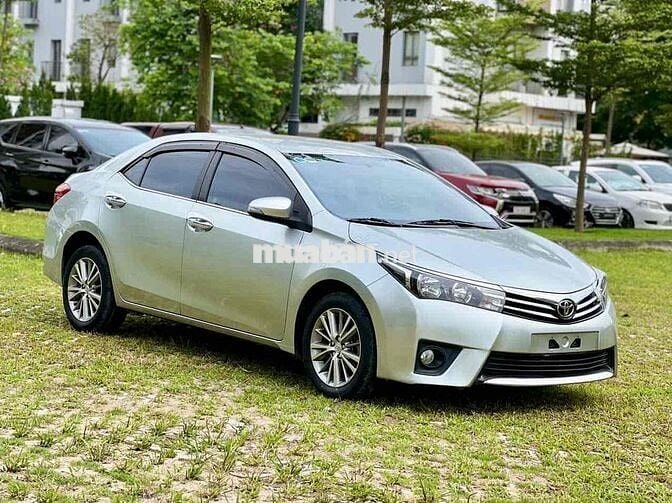 Toyota Corolla Altis 2016 1.8G CVT - 87000 km