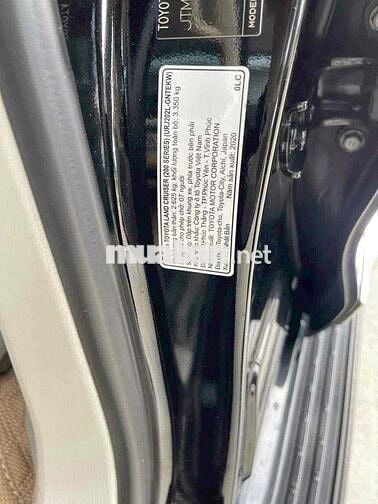 Toyota Land Cruiser 2020 4.6 V8 - 96000 km