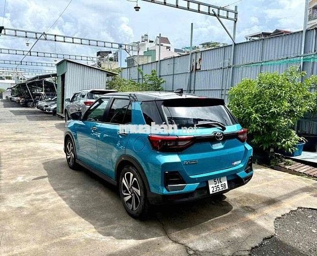 RAIZE 2022 LƯỚT 3VẠN ,HỖ TRỢ VAY 70% BH ĐẾN 2026