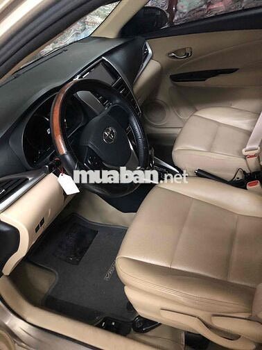 Toyota Vios 2018 1.5G CVT - 20000 km