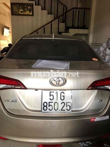 Toyota Vios 2018 1.5G CVT - 20000 km