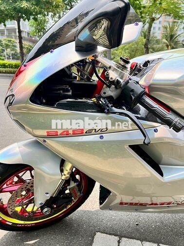 Bán Ducati 848 evo corse SE 2012 Full OP