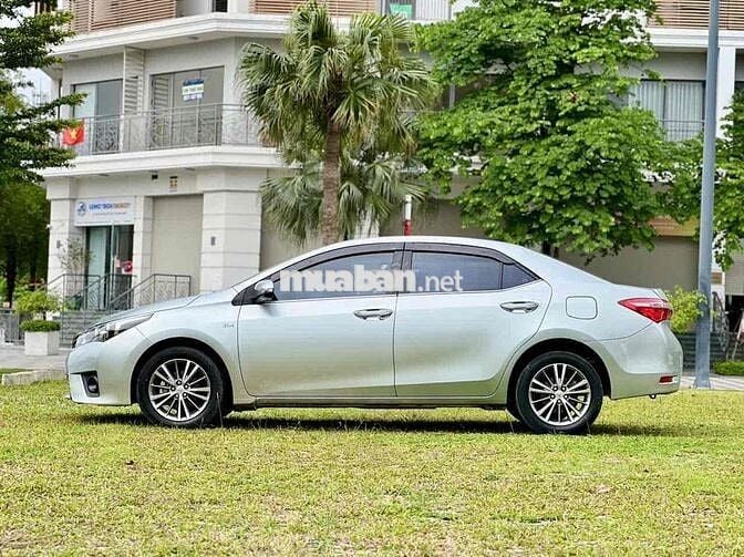 Toyota Corolla Altis 2016 1.8G CVT - 87000 km