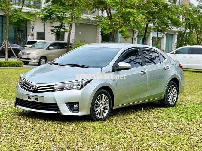 Toyota Corolla Altis 2016 1.8G CVT - 87000 km