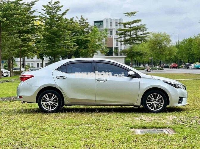Toyota Corolla Altis 2016 1.8G CVT - 87000 km