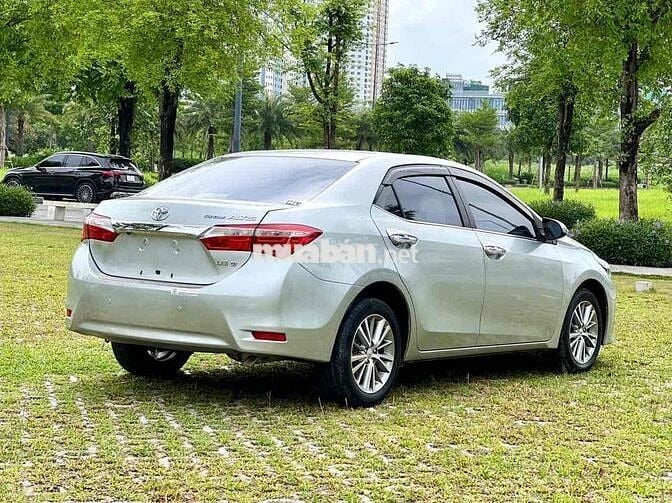 Toyota Corolla Altis 2016 1.8G CVT - 87000 km