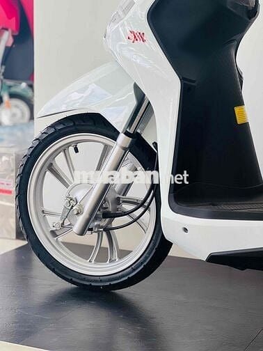 Xe không cần bằng lái, bảo hành 2 năm hoặc 30000km