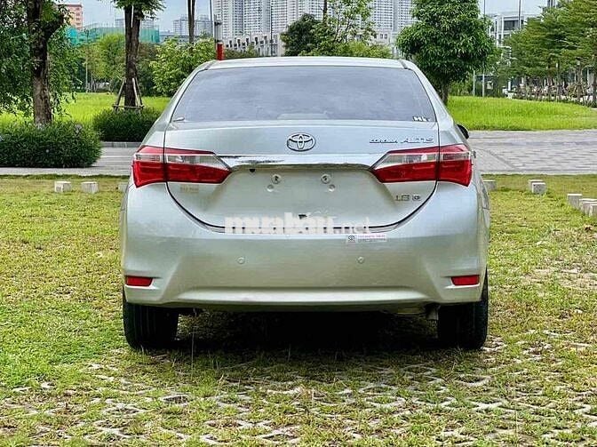 Toyota Corolla Altis 2016 1.8G CVT - 87000 km