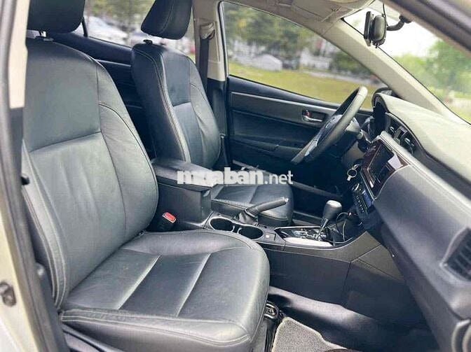 Toyota Corolla Altis 2016 1.8G CVT - 87000 km