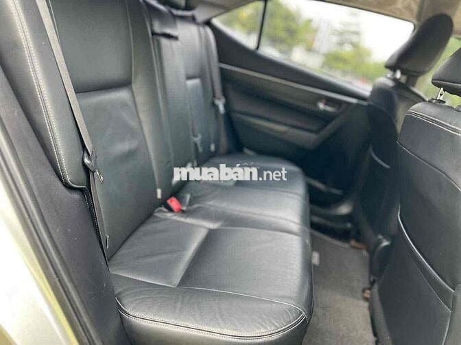 Toyota Corolla Altis 2016 1.8G CVT - 87000 km