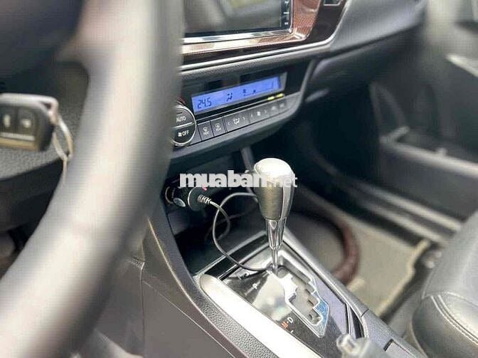 Toyota Corolla Altis 2016 1.8G CVT - 87000 km