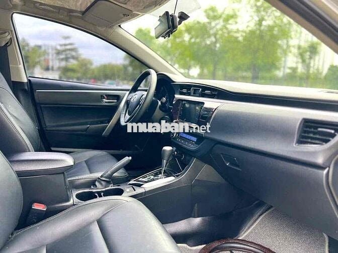 Toyota Corolla Altis 2016 1.8G CVT - 87000 km