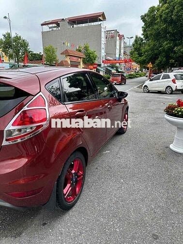 Ford Fiesta 2012 1.6 AT Hatchback, đẹp