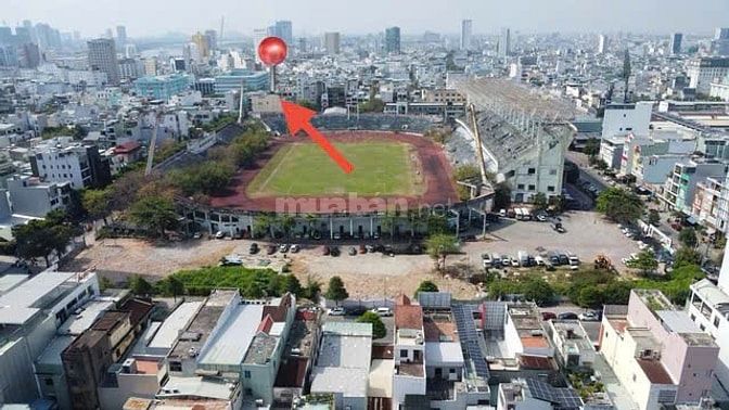 Nhà mặt tiền Đường Ngô Gia Tự, Hải Châu, Đà Nẵng, giá chỉ 9,x tỷ