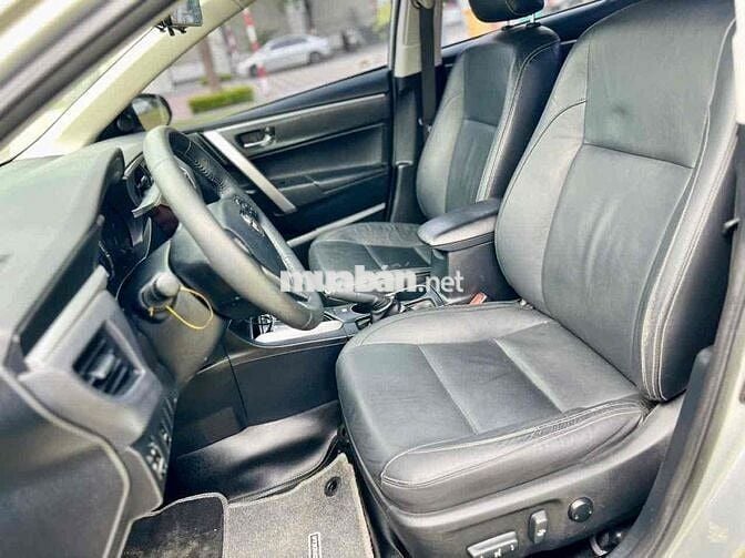 Toyota Corolla Altis 2016 1.8G CVT - 87000 km