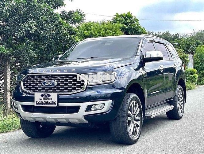 Ford Everest 2021 Titanium 2.0L 4x2 AT - 24000 km