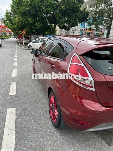 Ford Fiesta 2012 1.6 AT Hatchback, đẹp