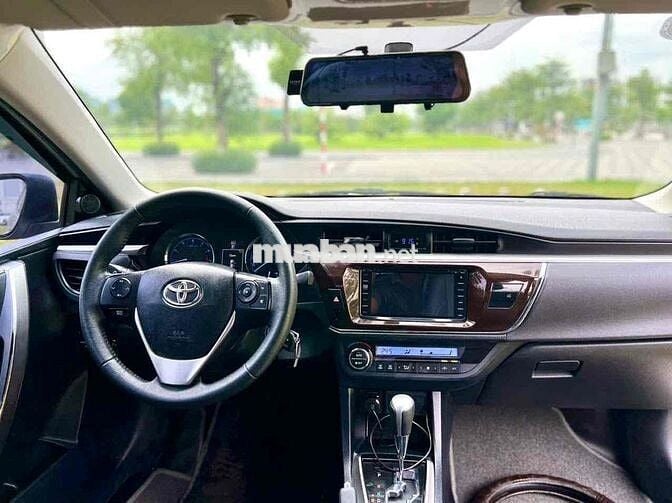 Toyota Corolla Altis 2016 1.8G CVT - 87000 km