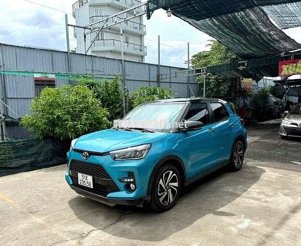 RAIZE 2022 LƯỚT 3VẠN ,HỖ TRỢ VAY 70% BH ĐẾN 2026