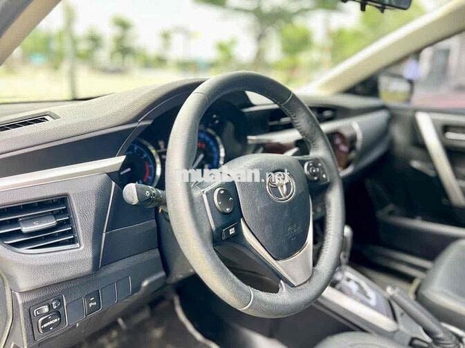 Toyota Corolla Altis 2016 1.8G CVT - 87000 km