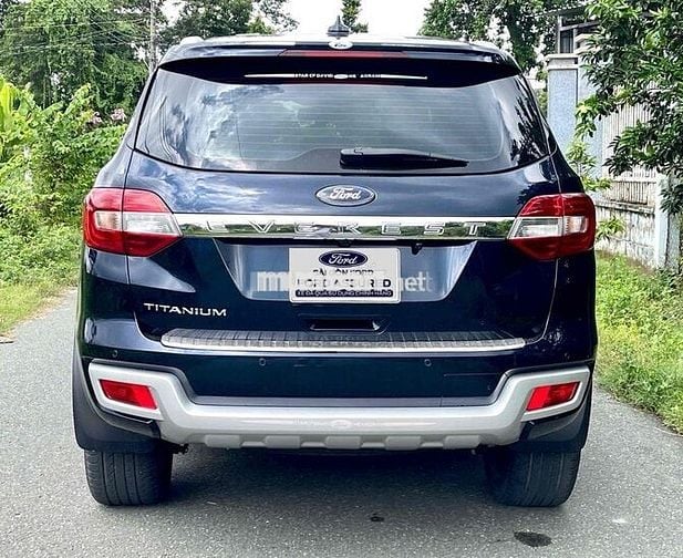 Ford Everest 2021 Titanium 2.0L 4x2 AT - 24000 km