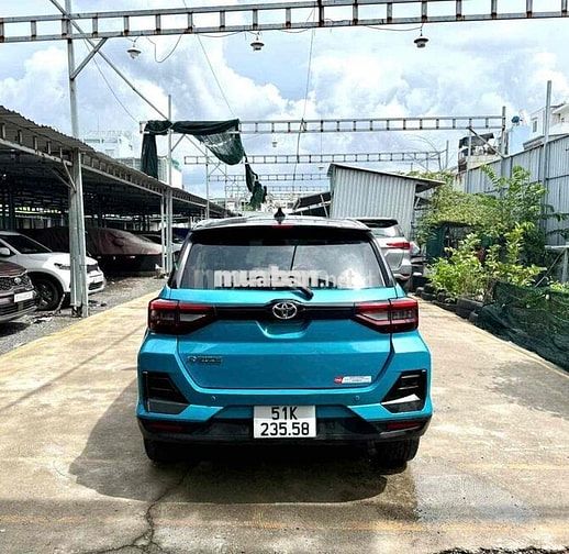 RAIZE 2022 LƯỚT 3VẠN ,HỖ TRỢ VAY 70% BH ĐẾN 2026
