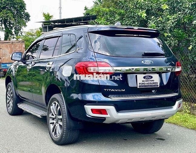 Ford Everest 2021 Titanium 2.0L 4x2 AT - 24000 km
